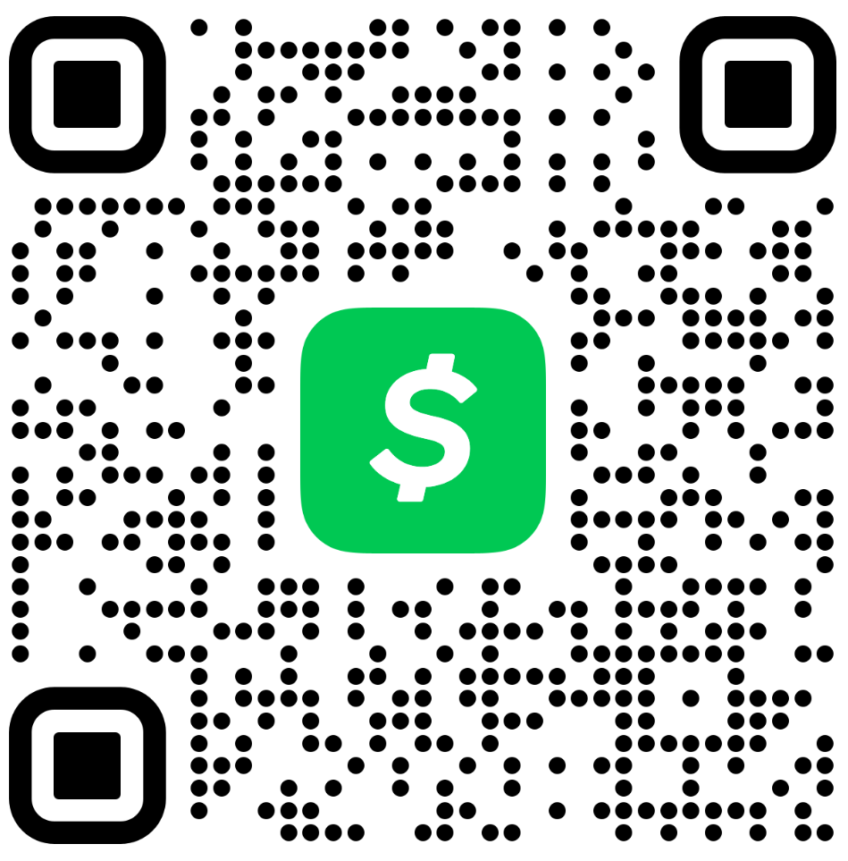 Cash App QR